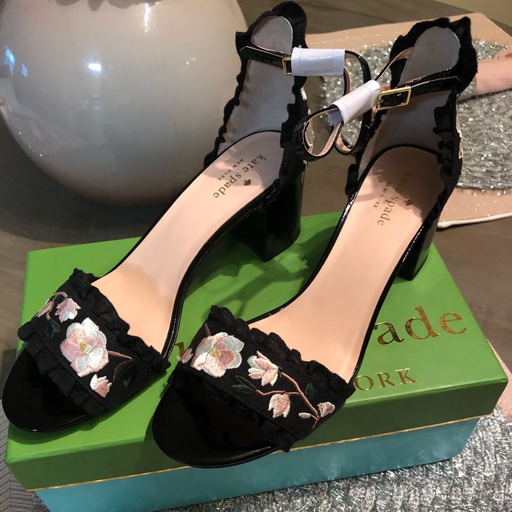Kate Spade Block Heels